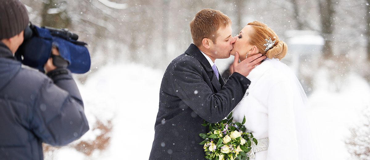 4 Ways to Incorporate Video Into Your Wedding Plans