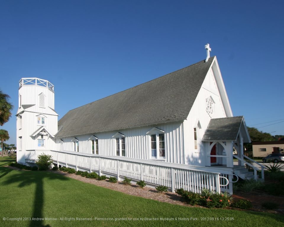 Wedding Venue - Little White Wedding Chapel in Jacksonville Beach