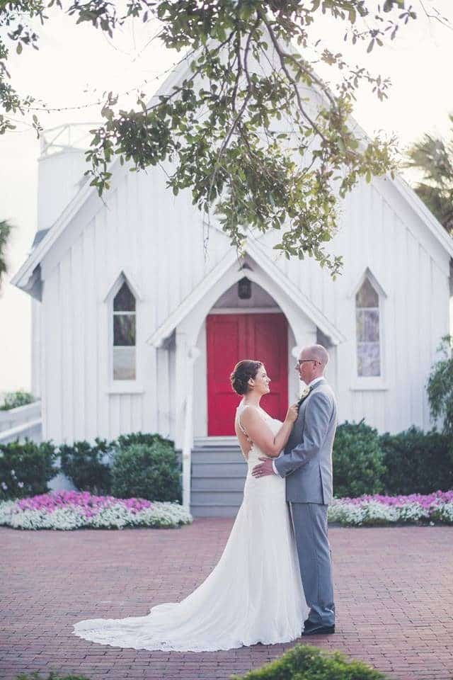 Little White Wedding Chapel Jax Beach
