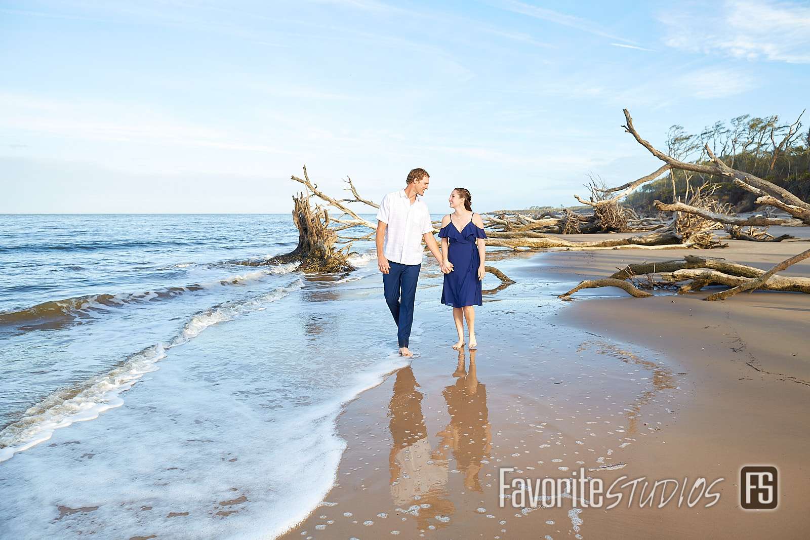 Beach-Engagement-Photo