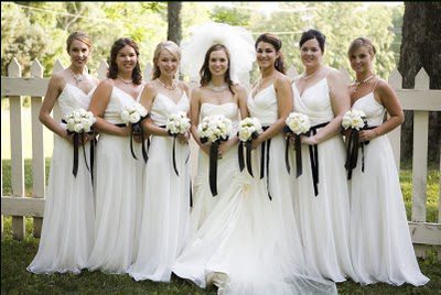 Black_White_Bridesmaid