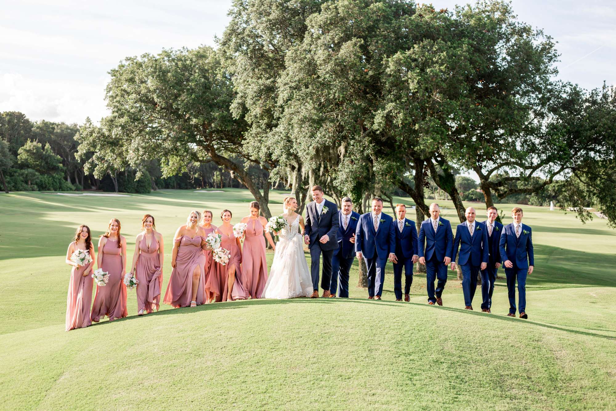 Beautiful golf course weddings at The Golf Club of Amelia Island - Premier Bride 904