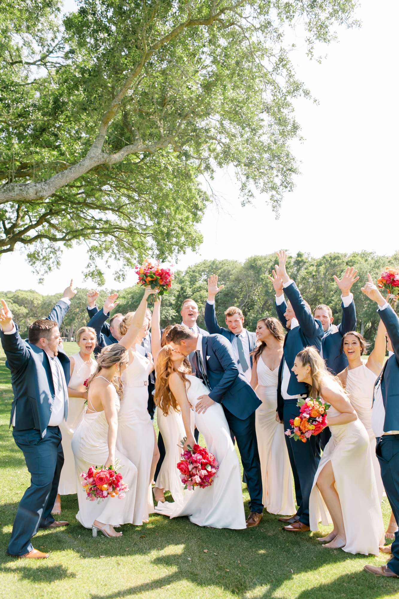 Bridal party at the The Golf Club of Amelia Island - Premier Bride 904