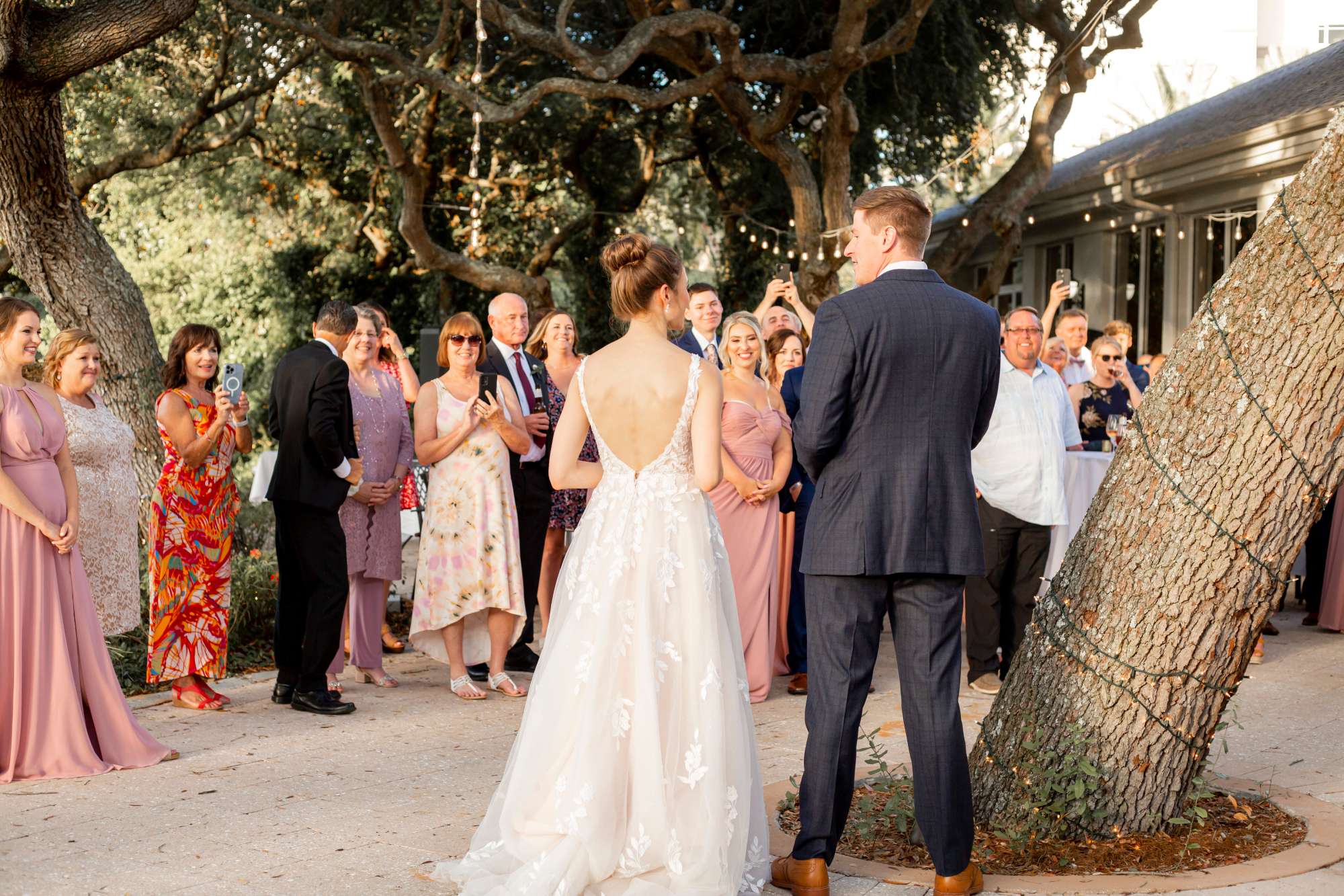 Cocktail hour at The Golf Club of Amelia Island - Premier Bride 904