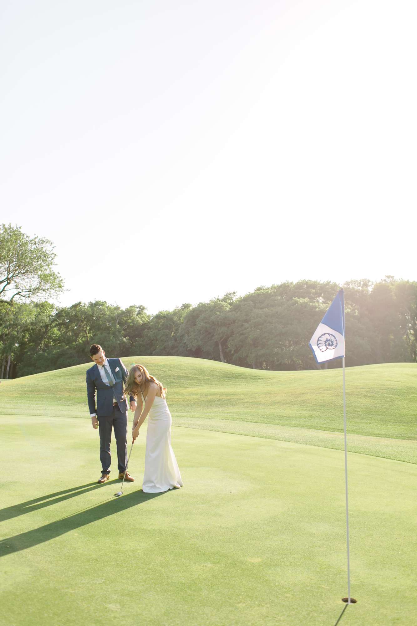 The 18th hole at The Golf Club of Amelia Island - Premier Bride 904