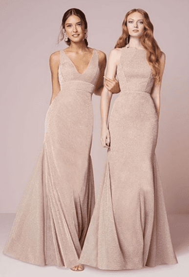 Neutral Bridesmaid dresses Novelty Premier Bride Jacksonville
