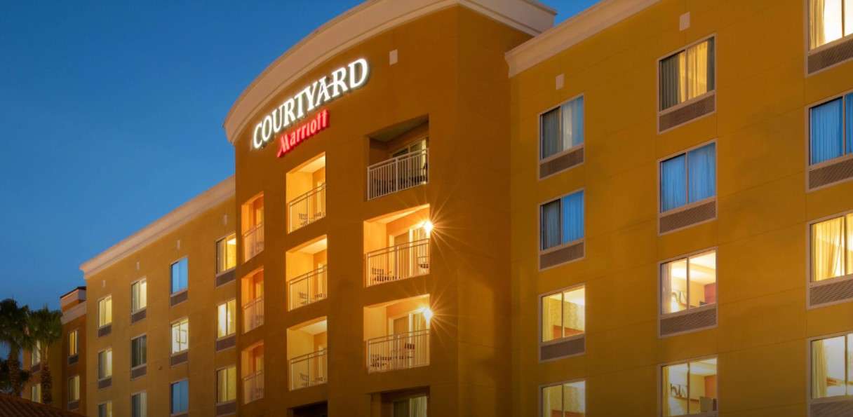 Courtyard marriott Orange Park
