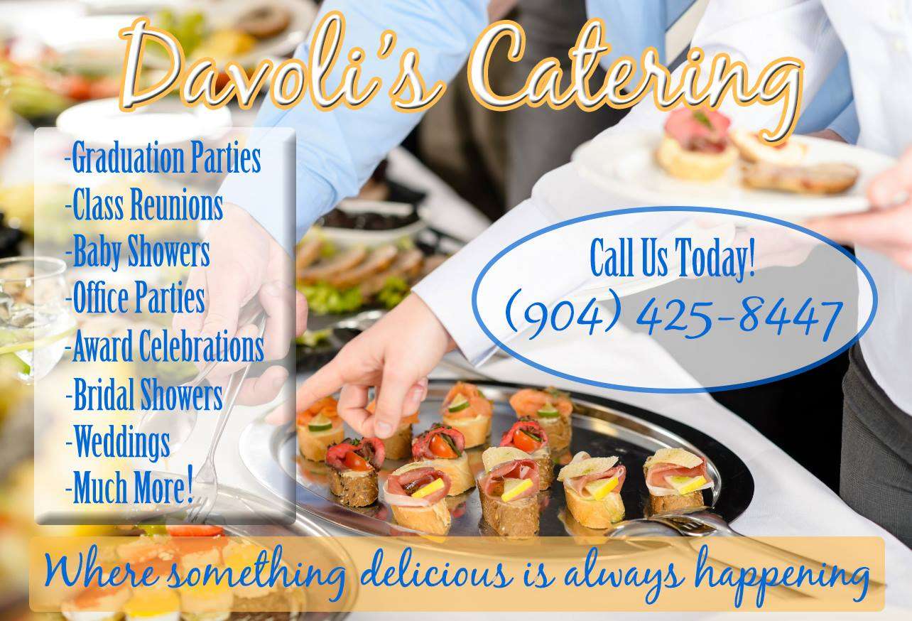 Davoli's Catering Premier Bride Jacksonville 12