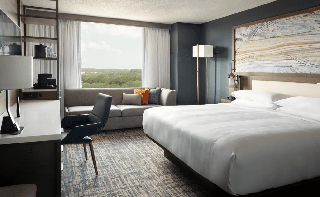 Guest rooms