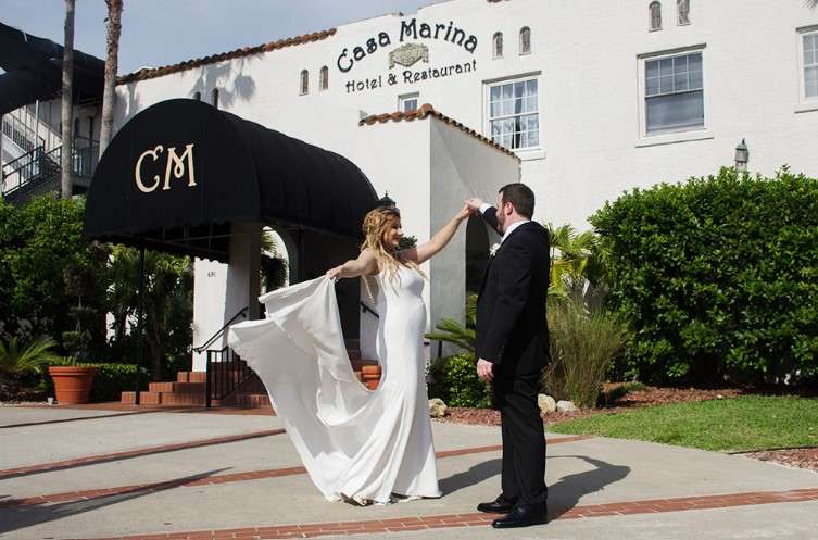 Hotel weddings – Casa Marina