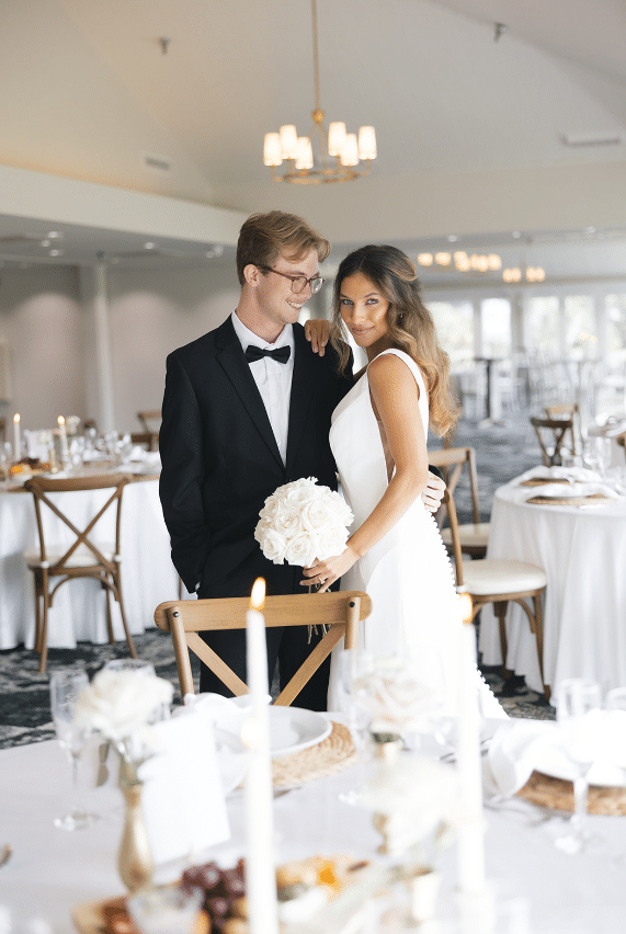 Marsh Landing Country Club Bride and Groom