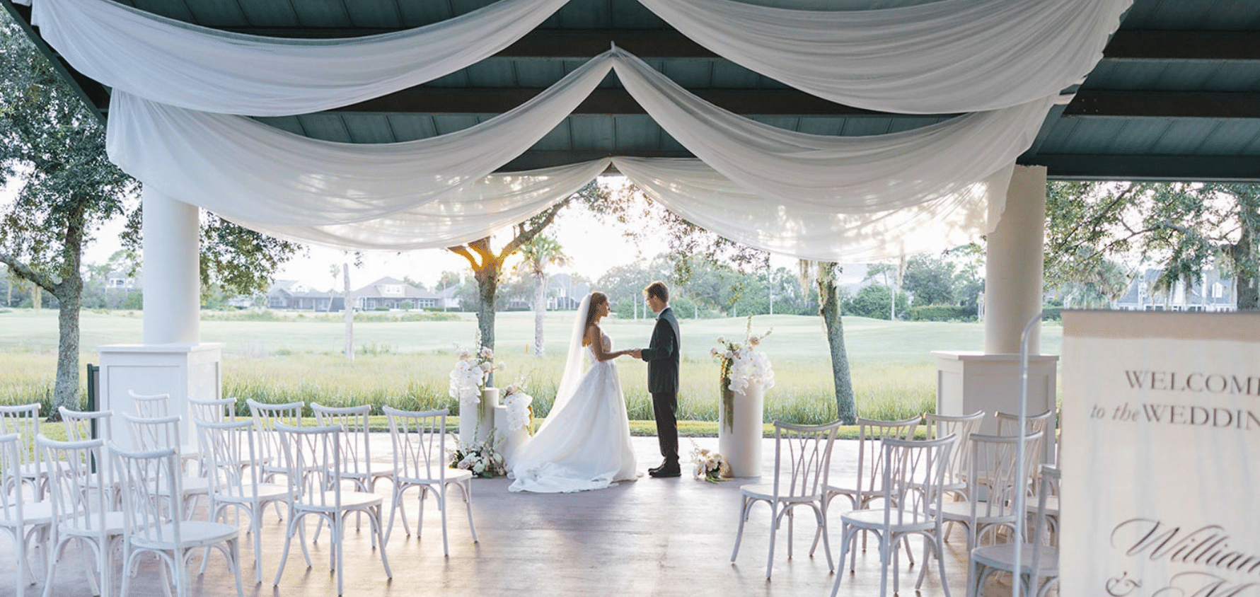 Marsh Landing Country Club Ceremony Site Premier Bride of the 904