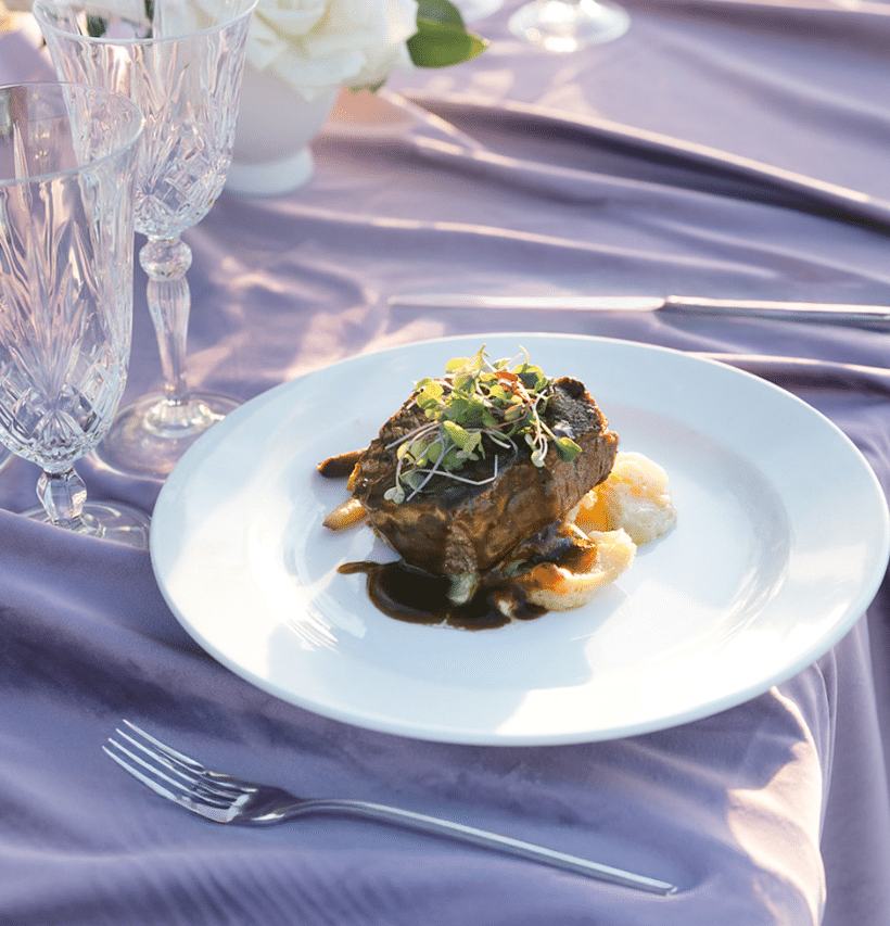 Marsh Landing Country Club Wedding Catering