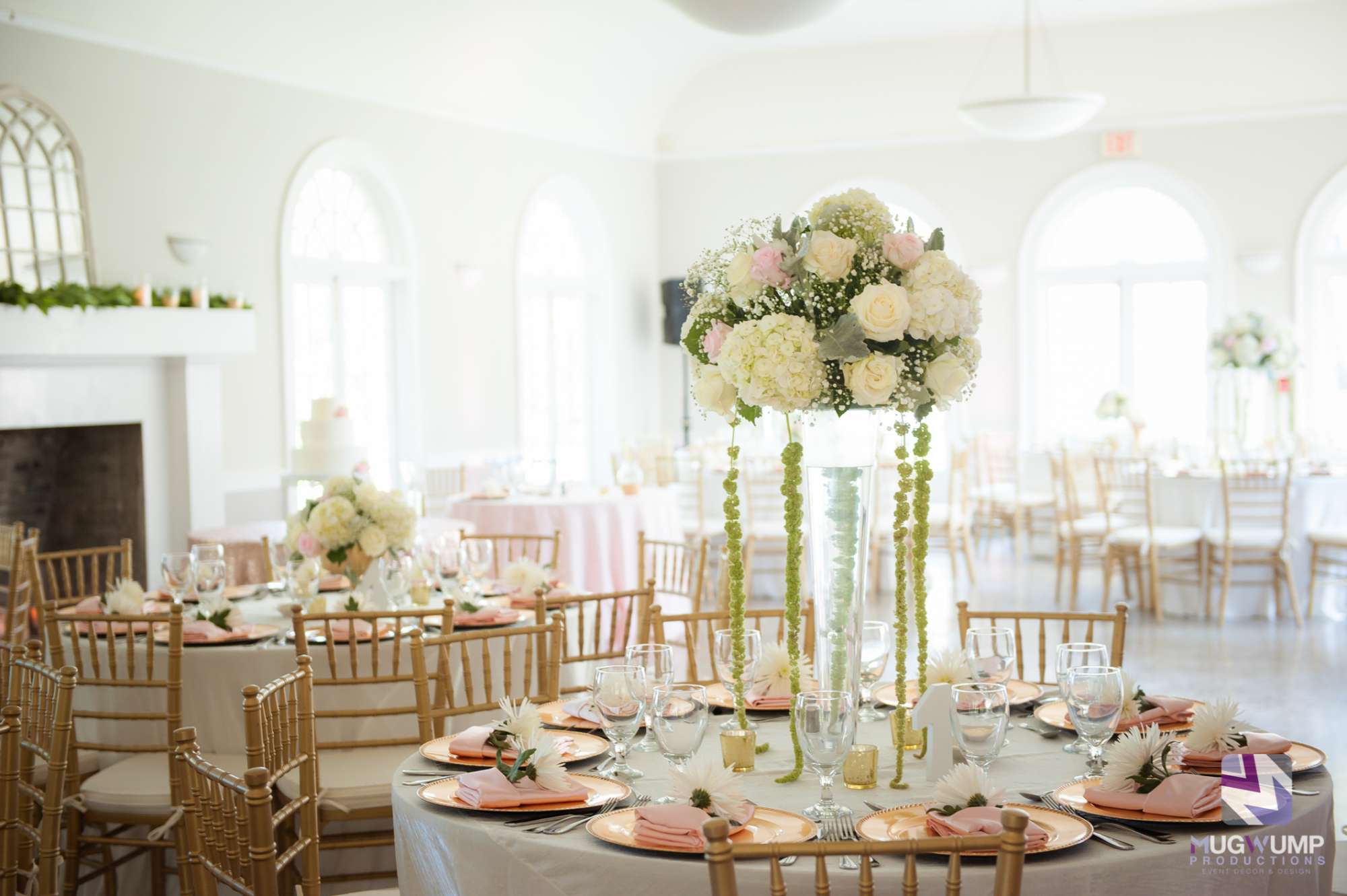 Mugwump Productions Premier Bride 2 Mugwump Productions Premier Bride Jacksonville Ribault Club Table Decor