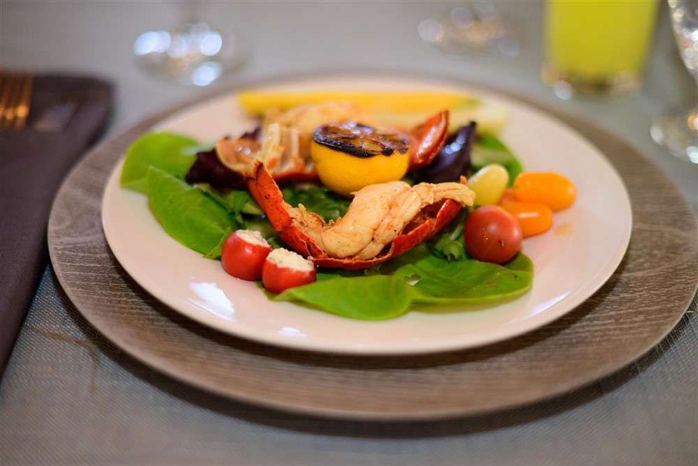 Anthonys Catering Lobster Dinner