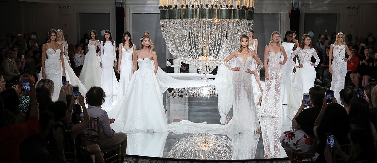 PRONOVIAS-NY-FASHION-SHOW_WIDES Bridal Gown Trends from NY Bridal Fashion Week