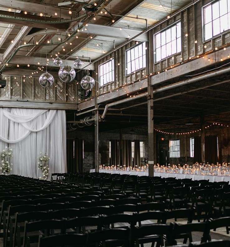 Unique Venue – The Glass Factory