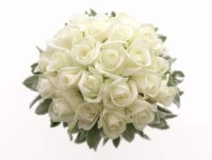 White Roses Wedding Premier Bride Jacksonville