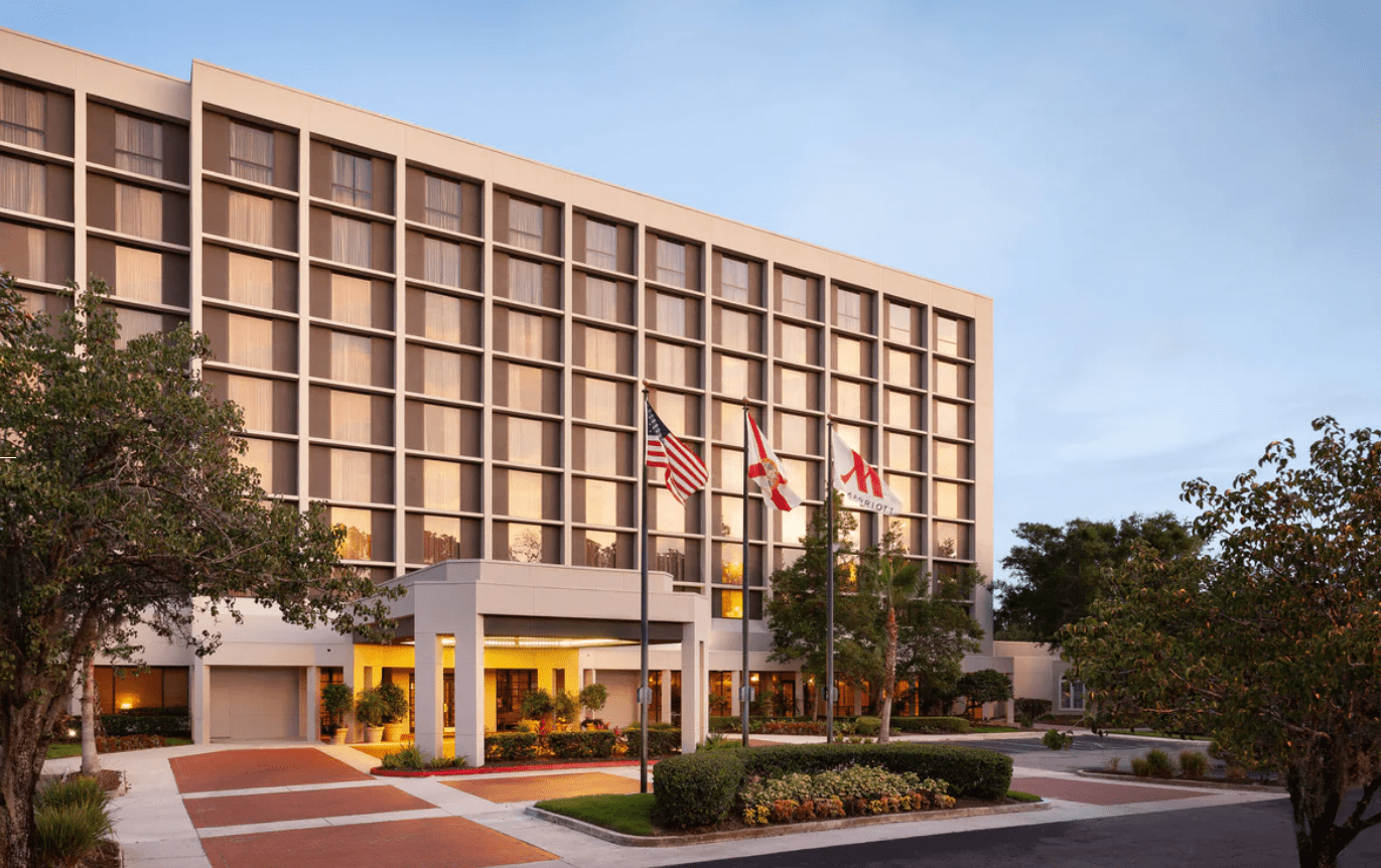 marriott Jacksonville outside