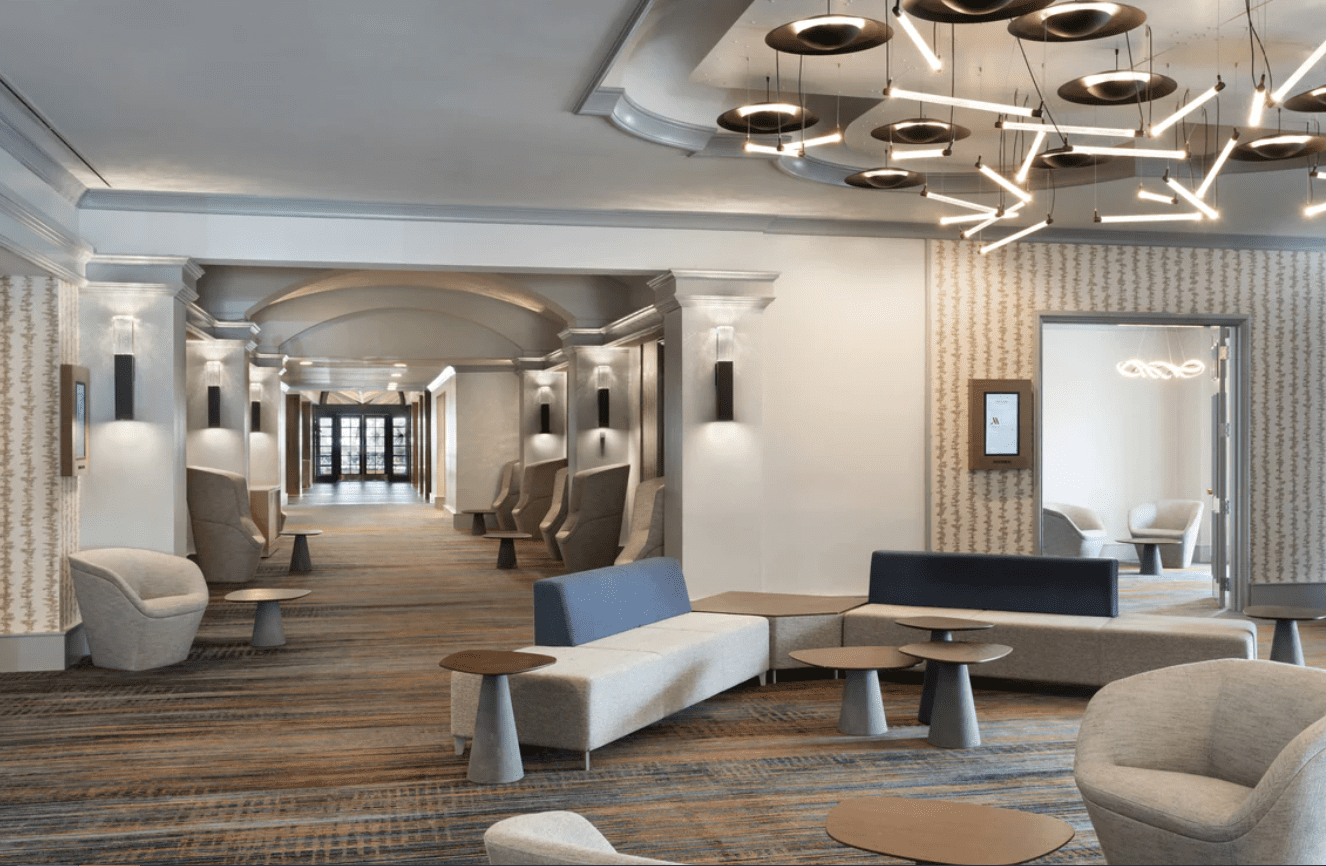 marriott jacksonville pre con space