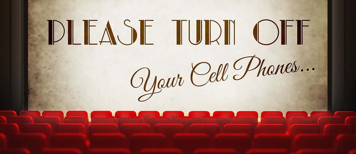 silence-your-phone The What and Why of Unplugging Your Wedding