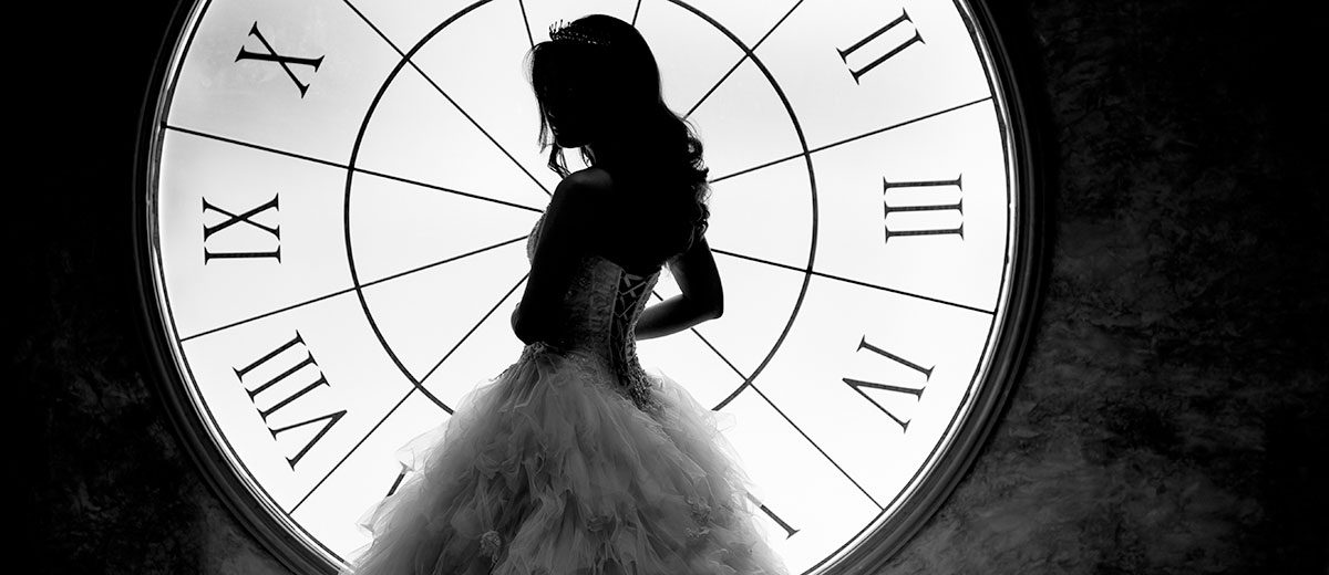 Be a Timely Bride