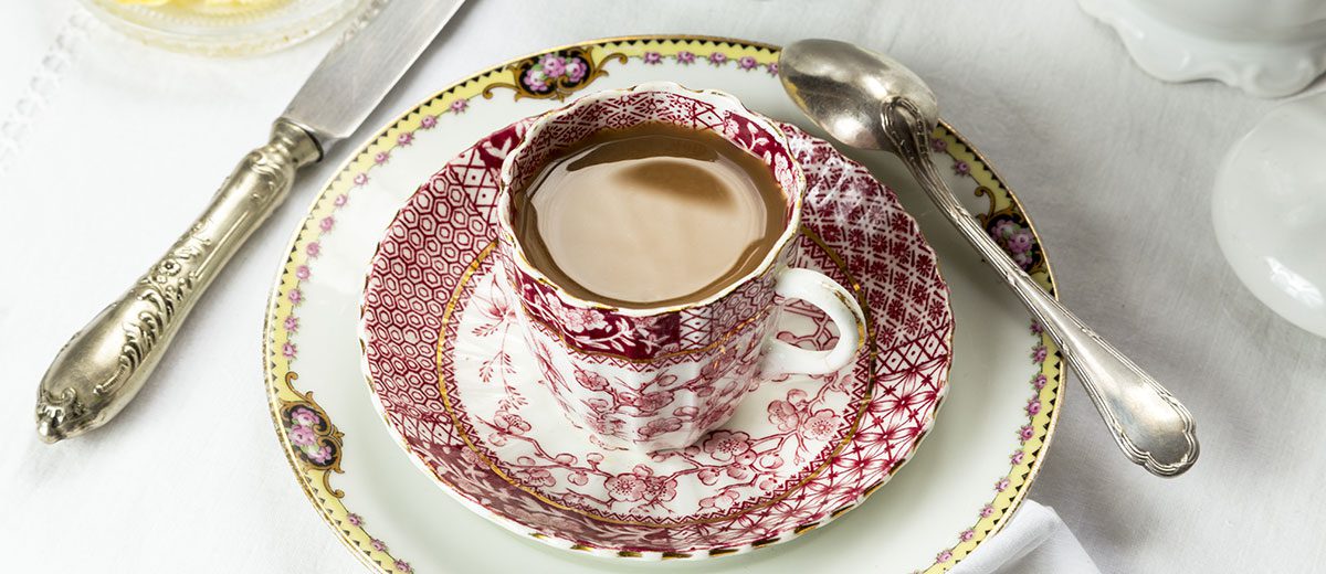 Fine China Makeover: Bringing Vintage China Into Modern Times