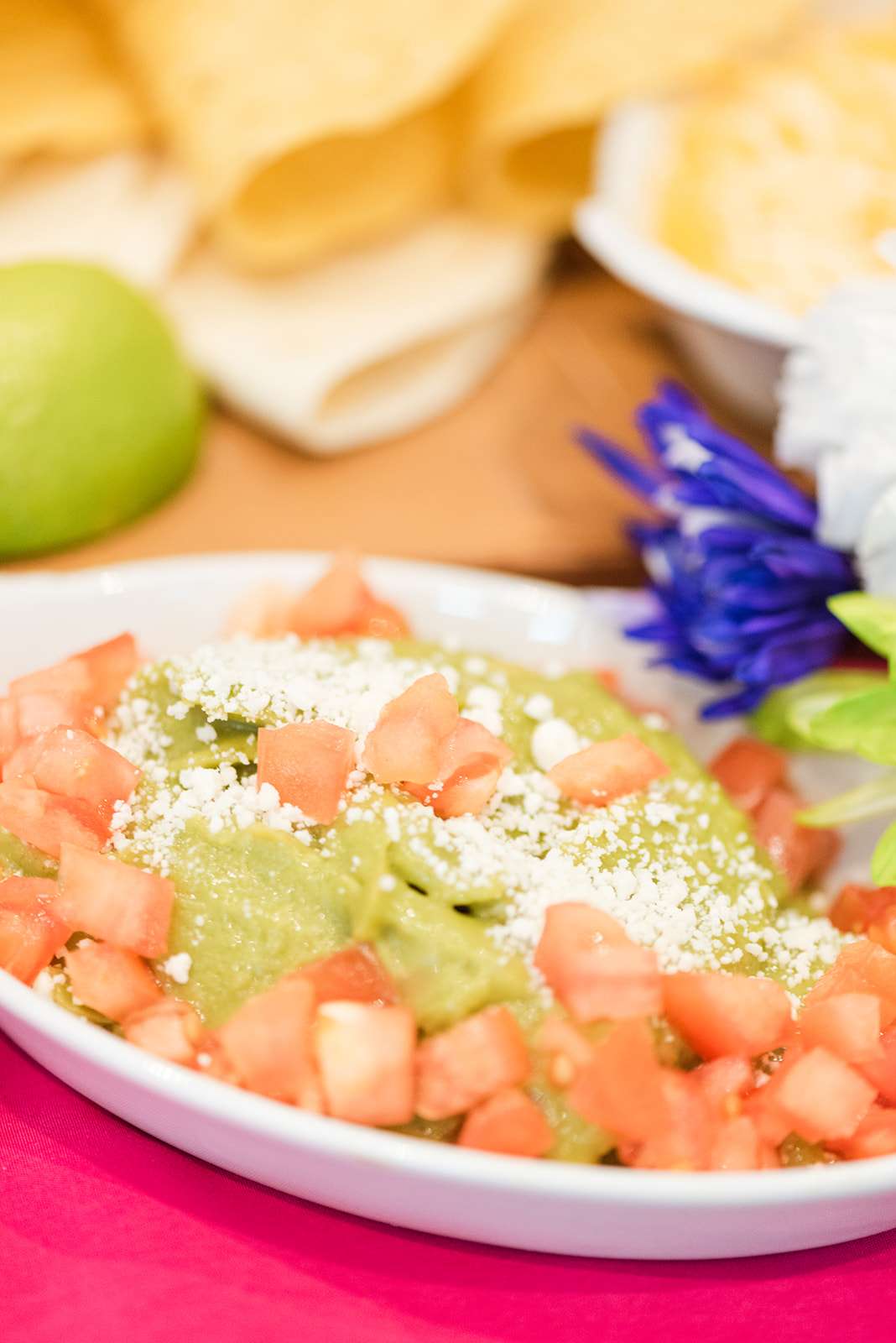 Anthonys catering fiesta food