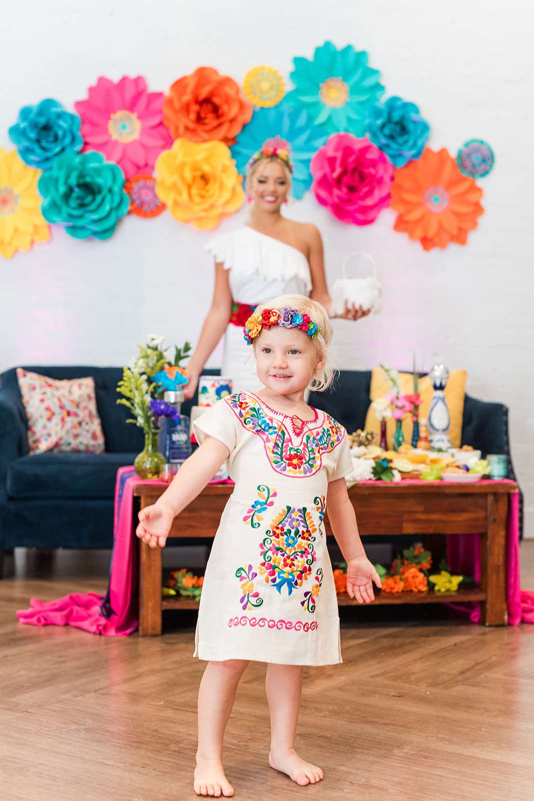 Anthonys catering at The Clay Theatre Mexican fiesta