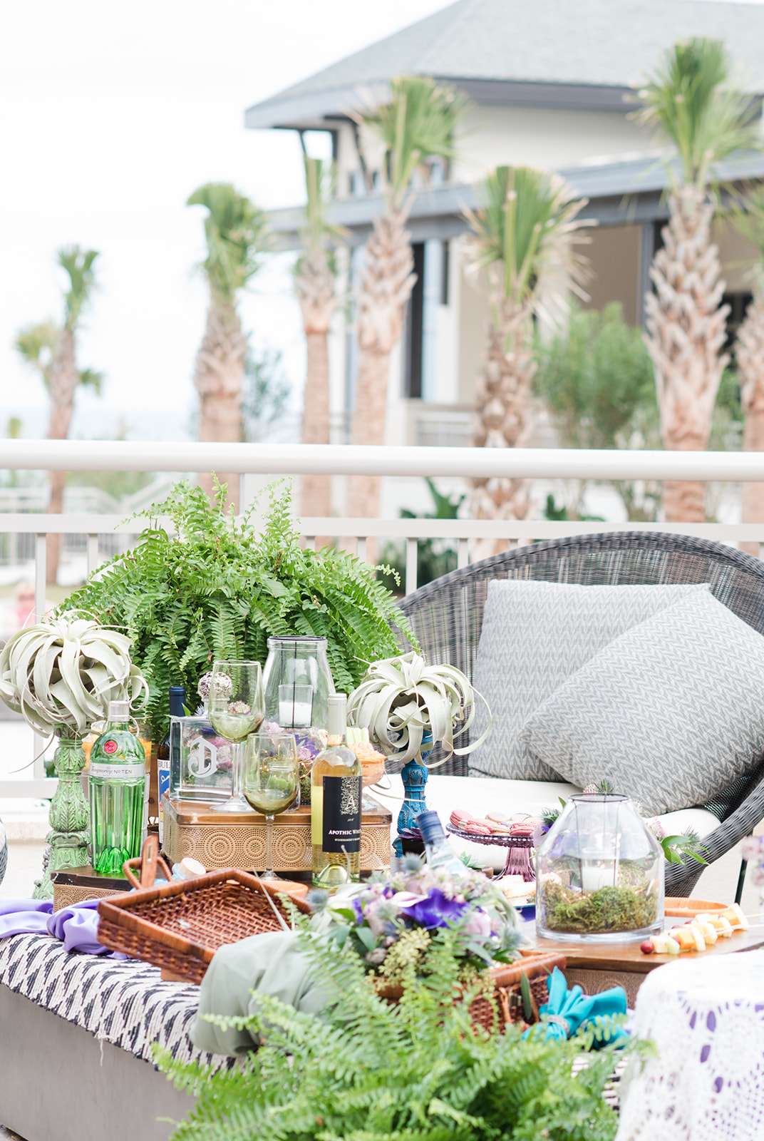 Anthonys Catering off site food at hotel in St Augustin