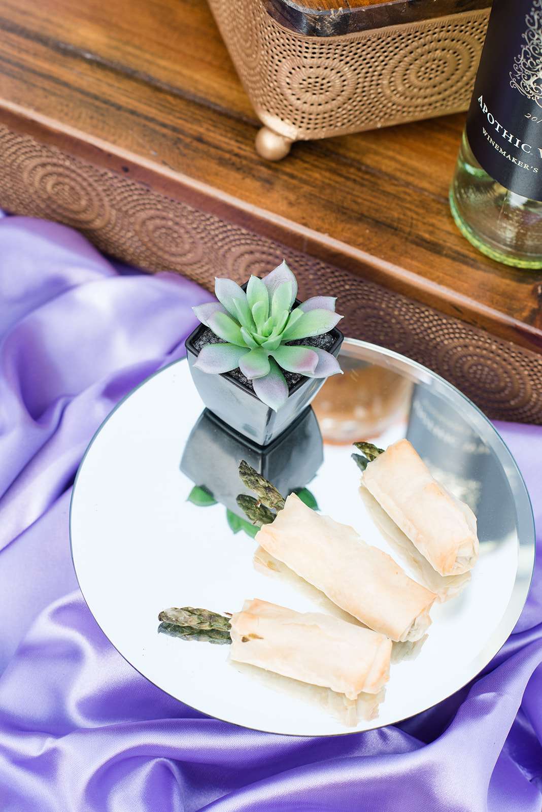 Anthonys catering with gourmet deserts