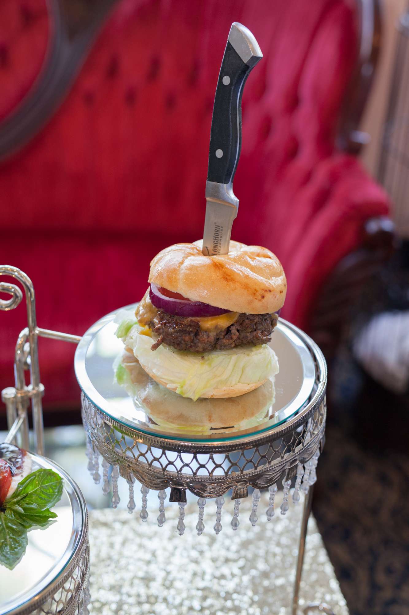 Anthonys Gourmet Catering burger