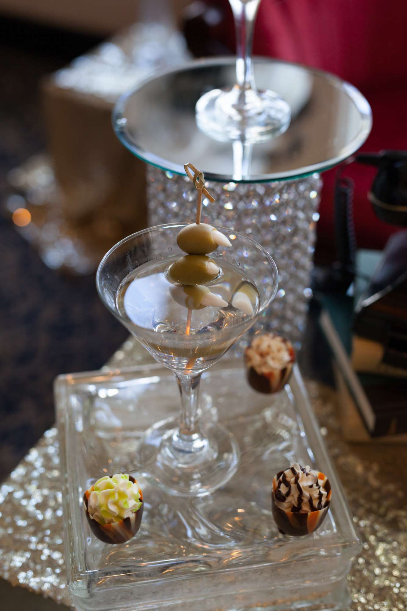 Anthonys Catering Dirty Martini