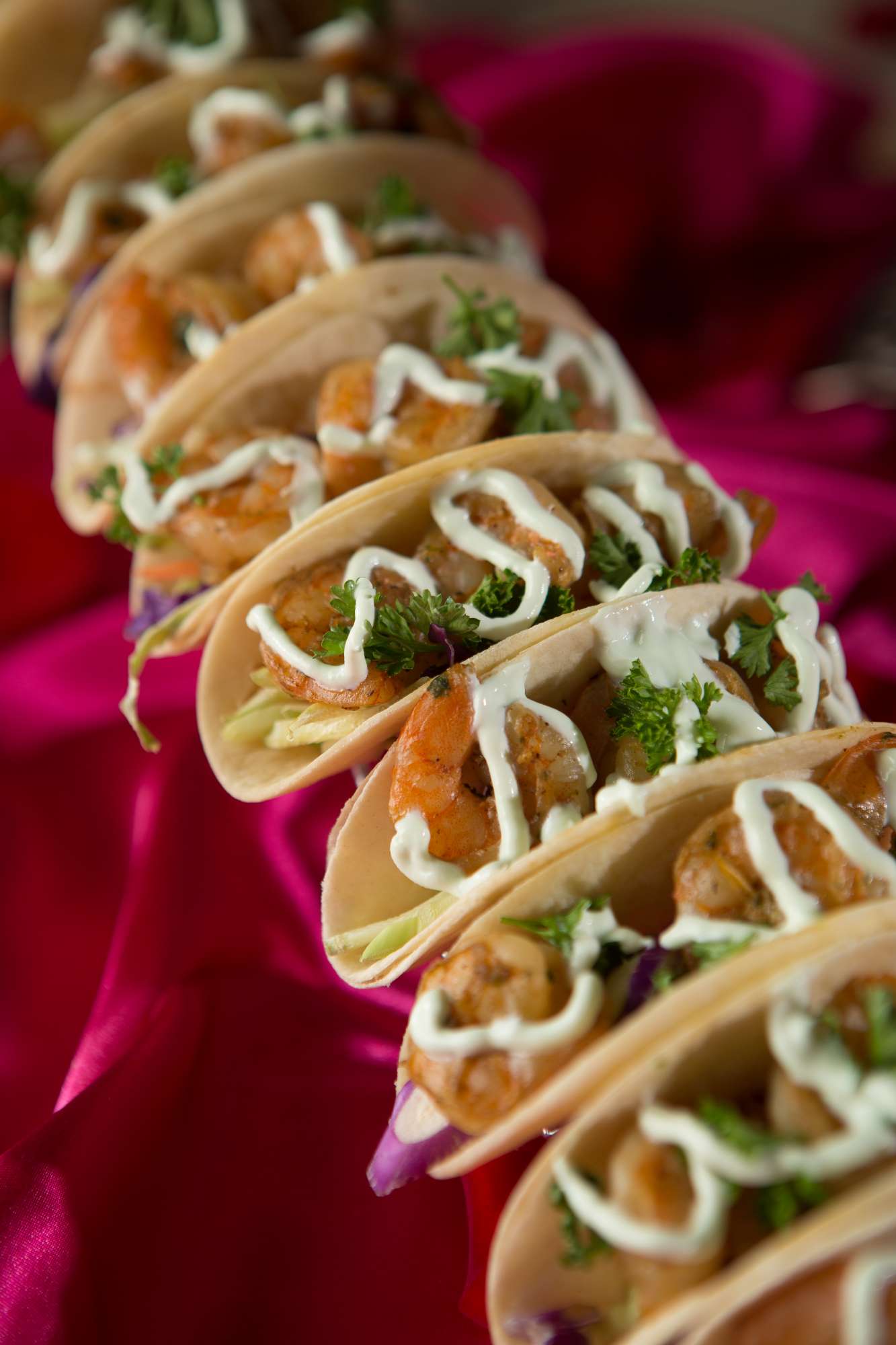 Anthonys Catering tacos