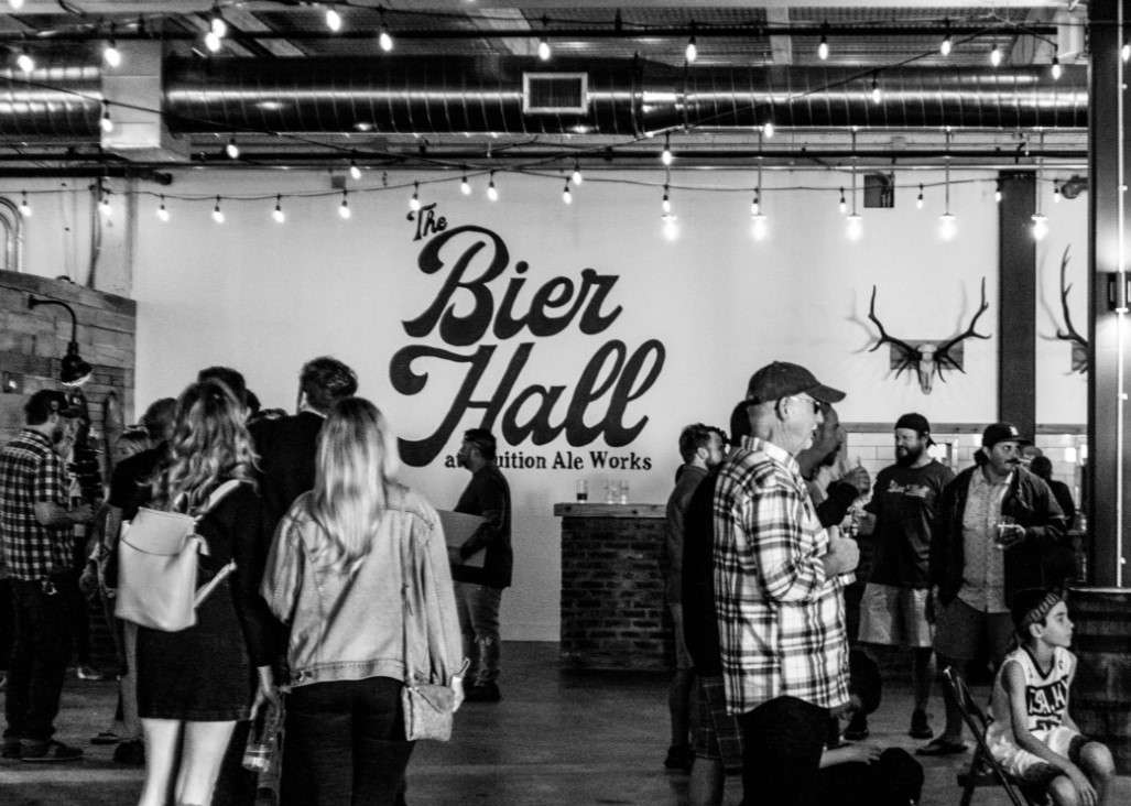 The Bier Hall at Intuitian Ale Works