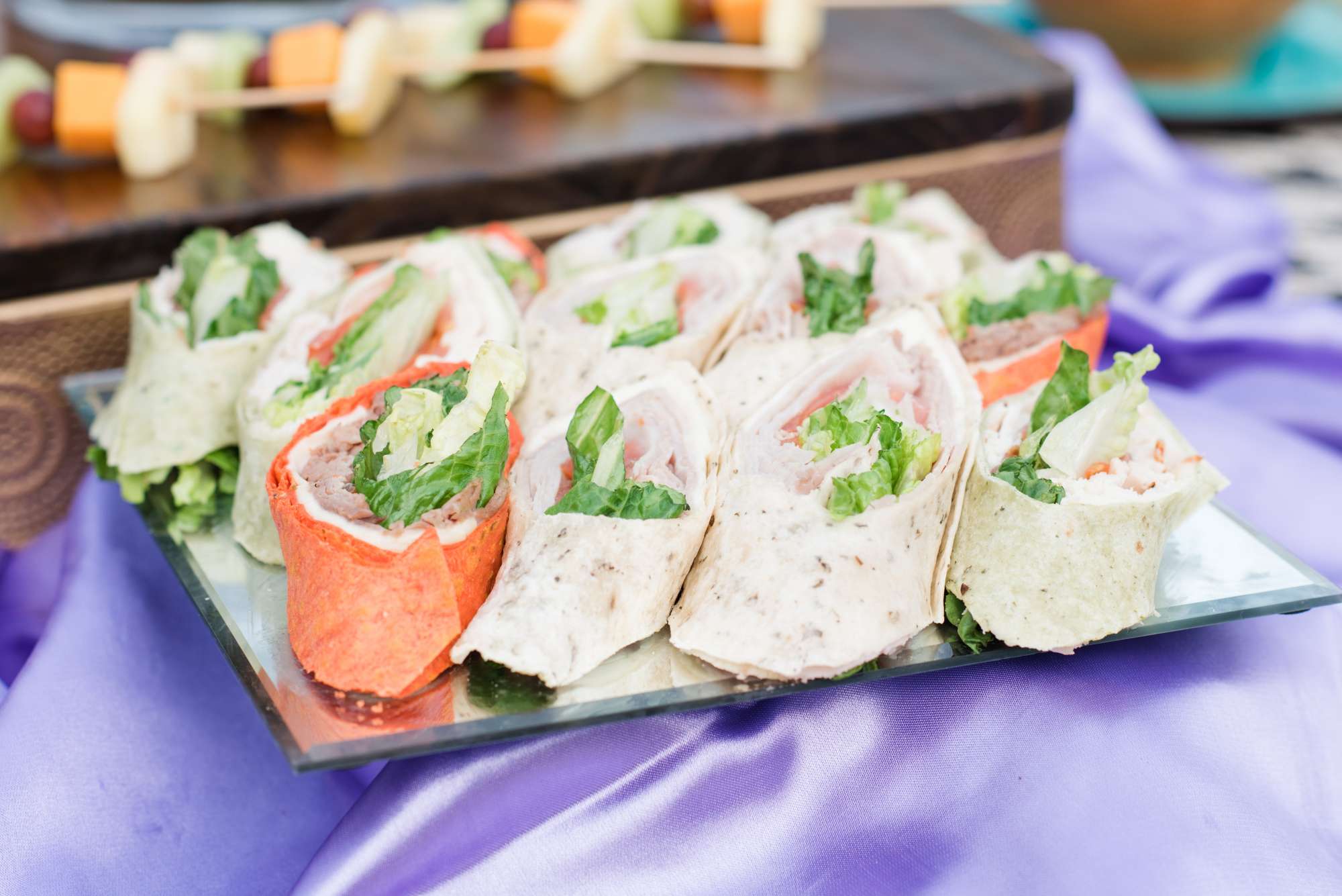 Anthonys catering sandwich wraps