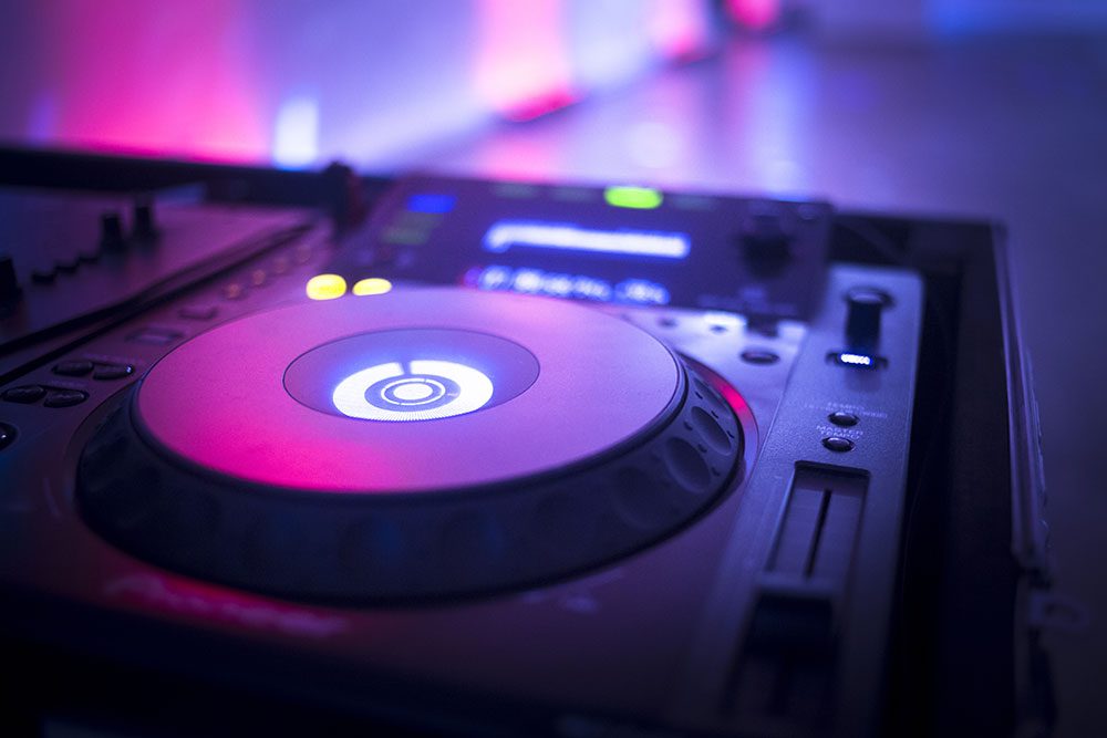 Wedding Reception DJ Entertainment