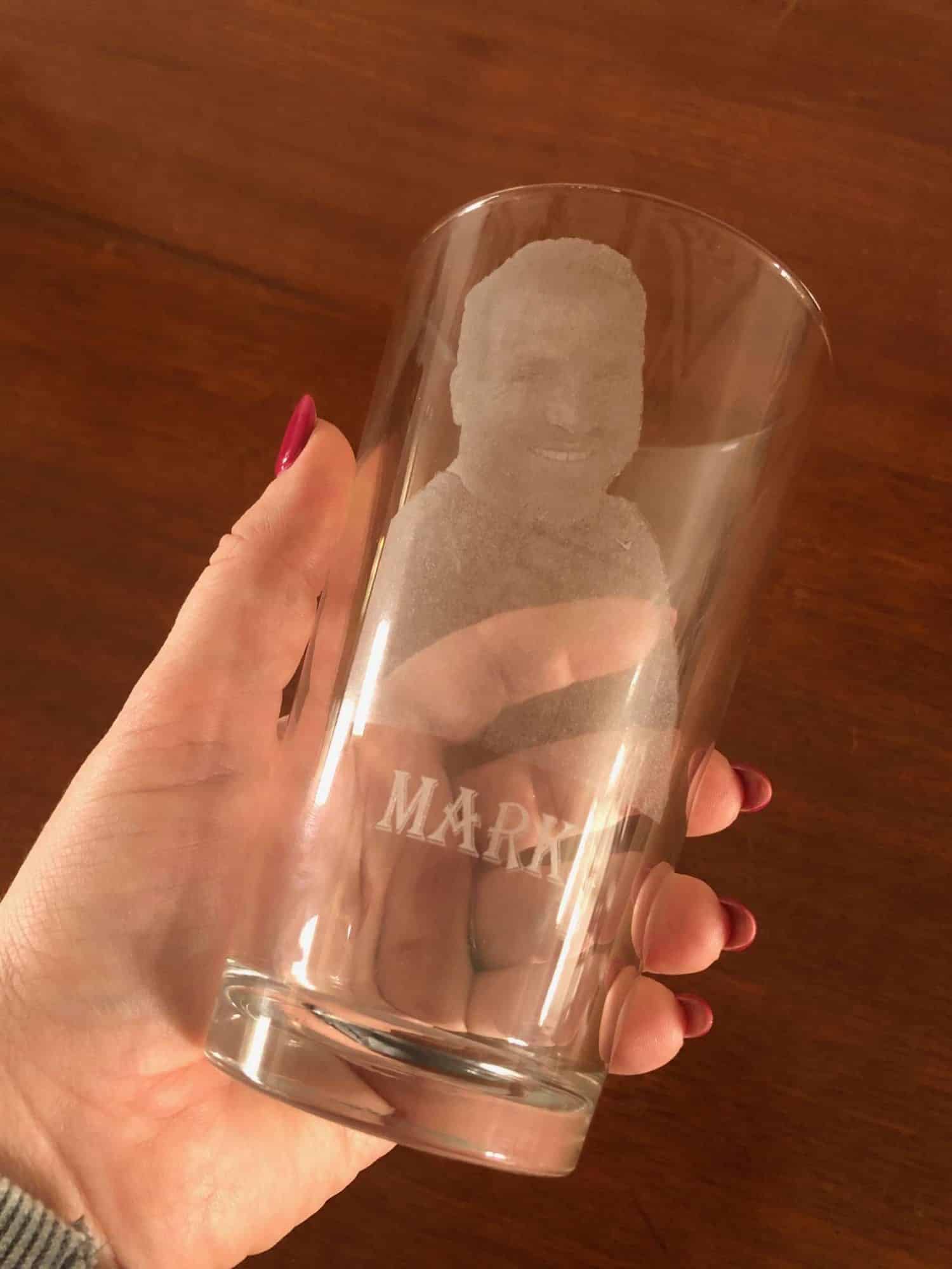 Custom Glasses for your Groomsmen