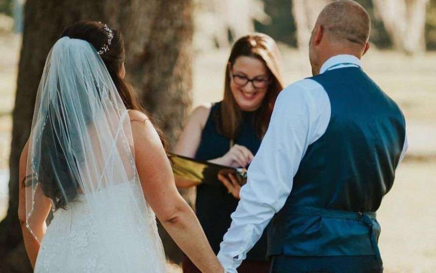 Allison Cook Wedding Officiant