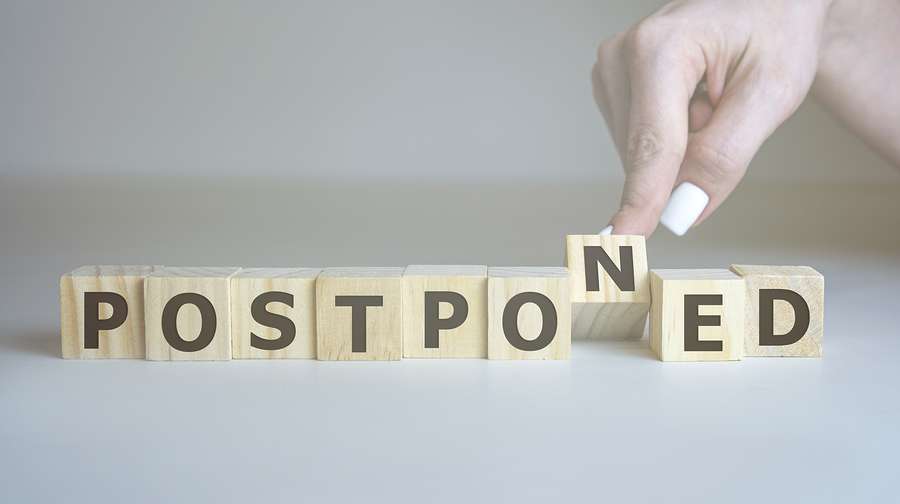 Wedding Postponed – COVID 19