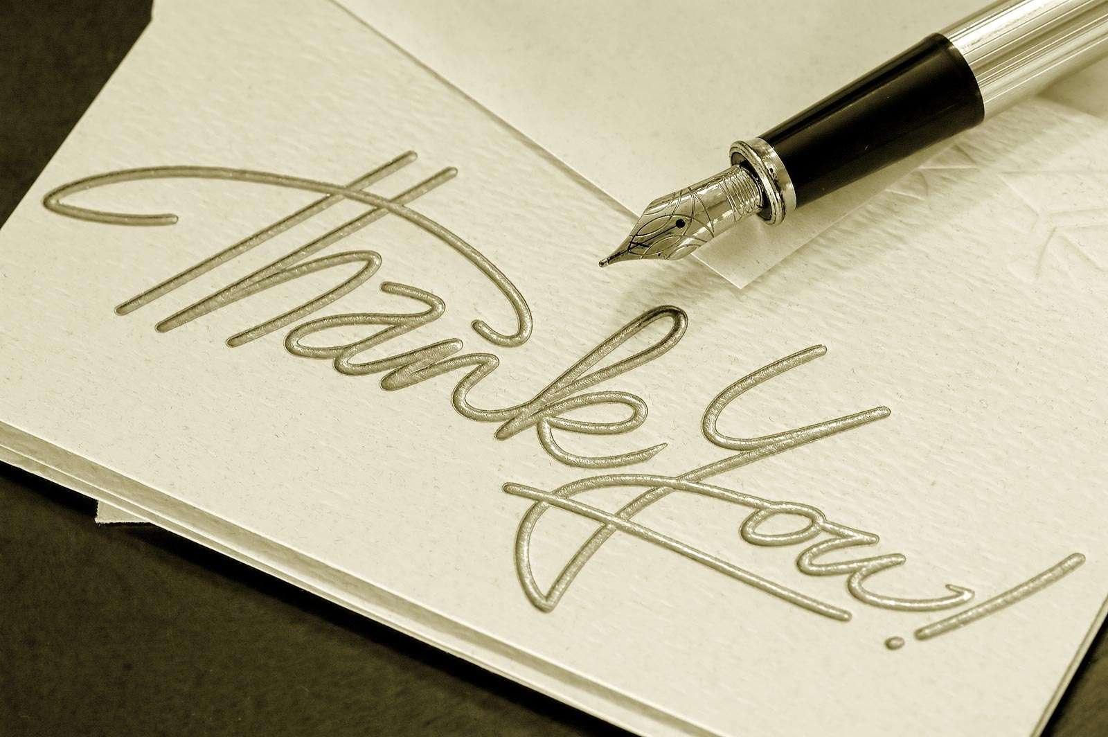 Send Thank You Cards after the wedding