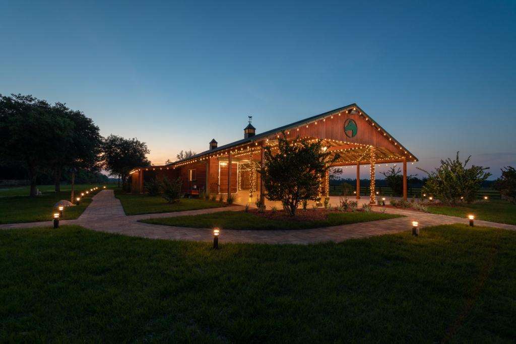 Kelly Farm Barn at Dusk Kelly Farm Barn at Dusk