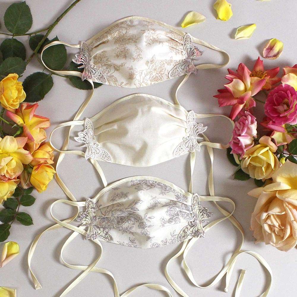 Claire Pettibone Love Mask Collection