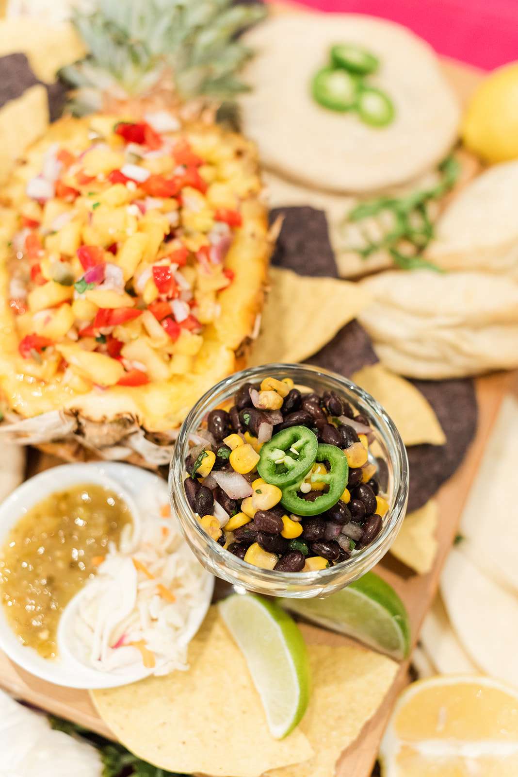 Anthonys catering fiesta dinner