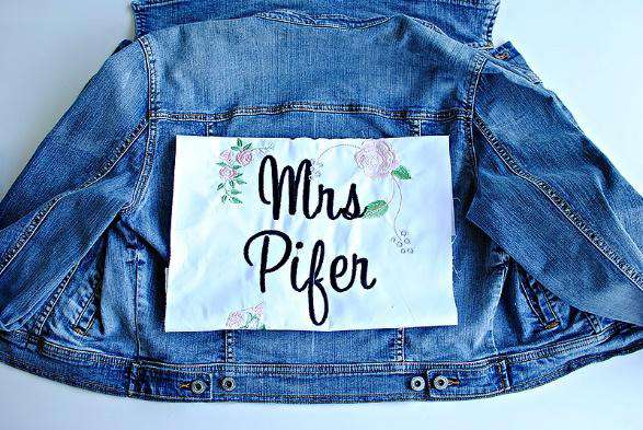 Embroidery Tip