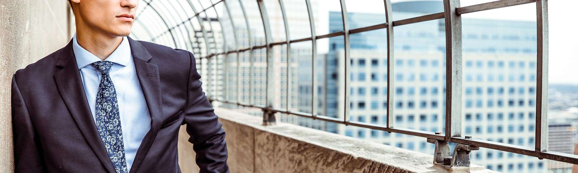 Spring Formalwear: The Floral Tie