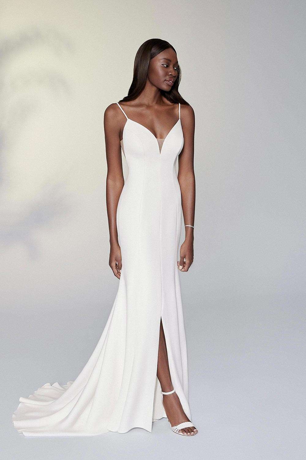 Classic Bridal Gown by Justin Alexander