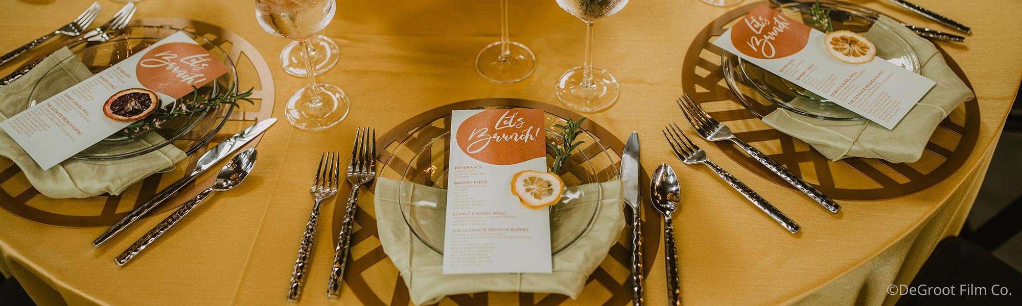 6 Ways to Rethink Your Wedding Reception