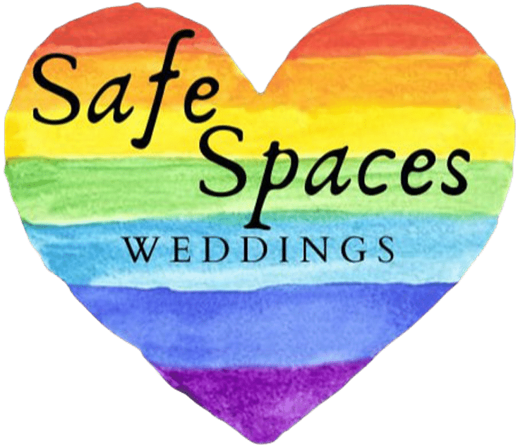 Safe Spaces Wedding Logo