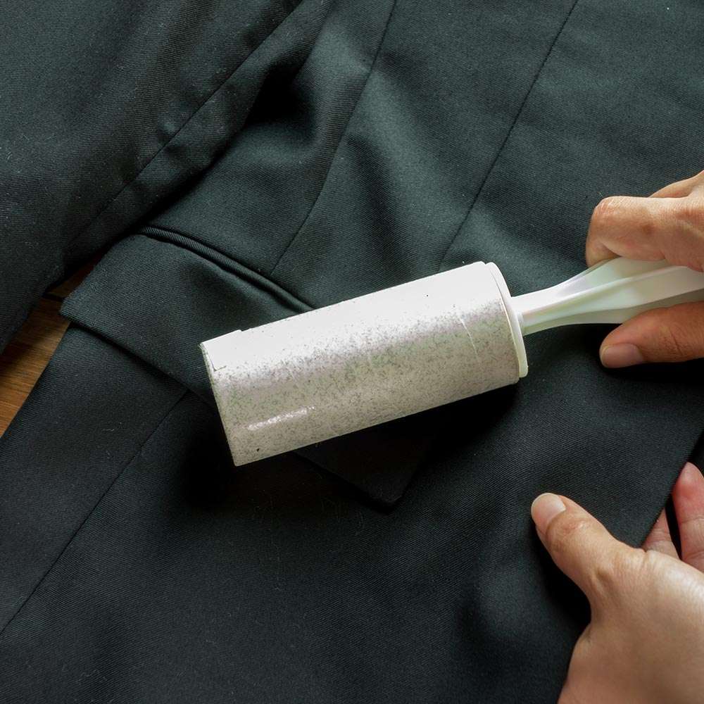 Lint brush